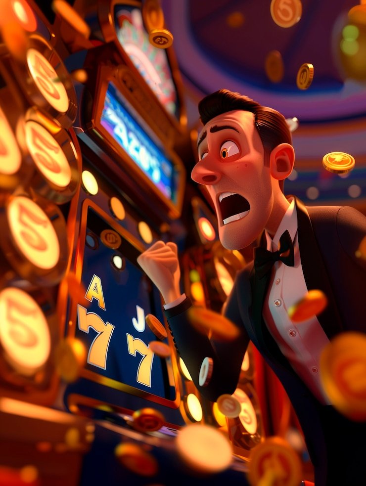 Red Tiger game lobby on bangsawan displaying slot titles and live table options